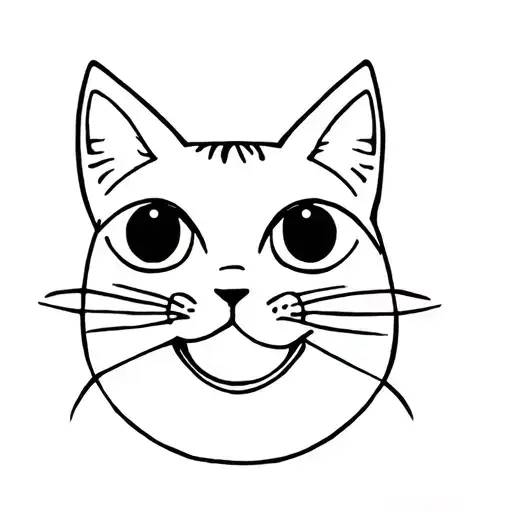 3 Eyed Cat With Open Mouth