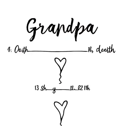 Grandpa Birth And Death Dates