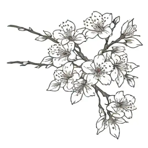 Cherry Blossom Bough