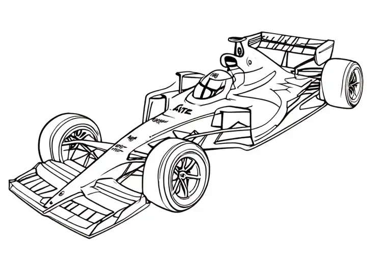 Formula One Car