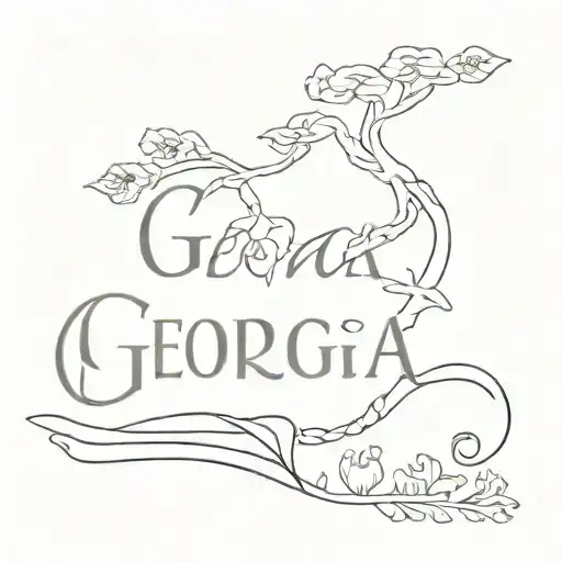 Word Georgia
