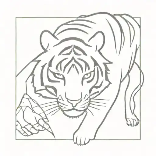 June 14 2014 Fears Tiger Surrounded