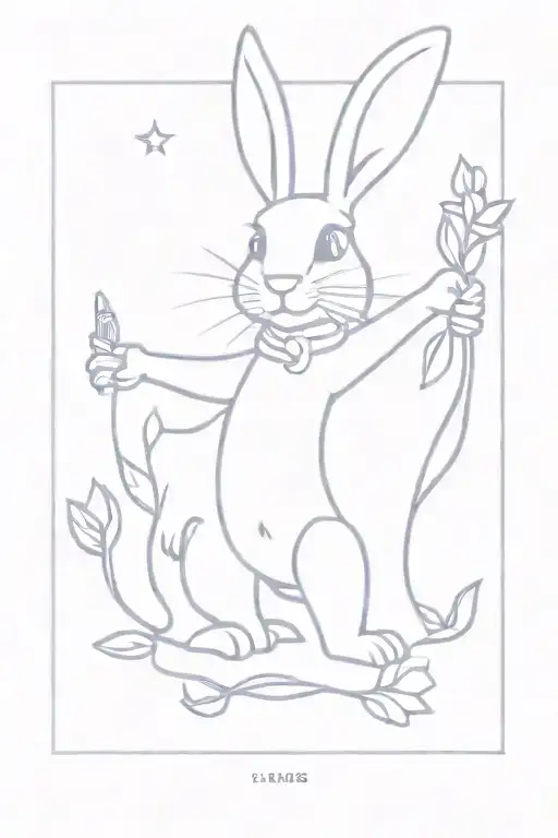 Biggs Bunny Lovers Card
