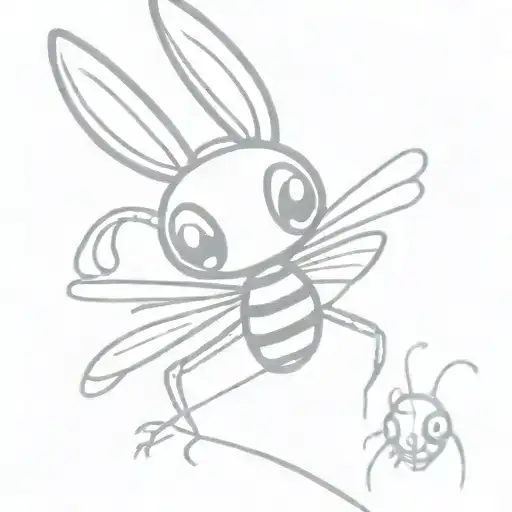More Cartoon Bugs