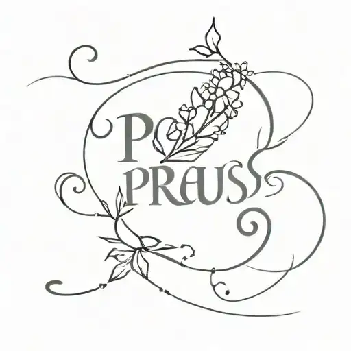 Greek Word Praus