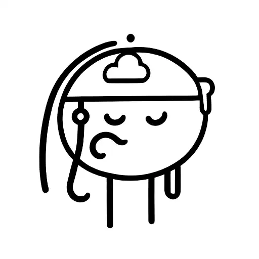 Brave Little Toaster Wearing A Shower Cap