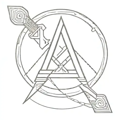Norse Axe Valknut