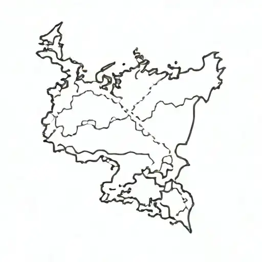 Russia Country Outline