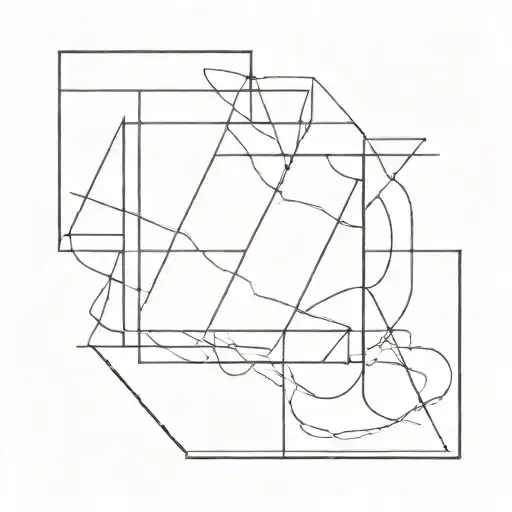 A Square As A Symbol Of My Daughter