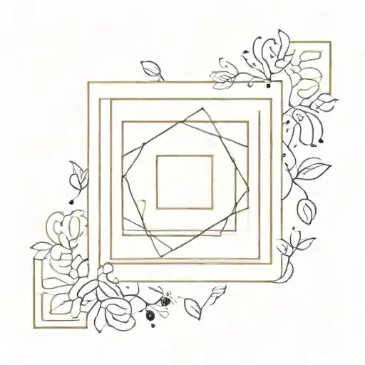 A Square As A Symbol Of My Daughter