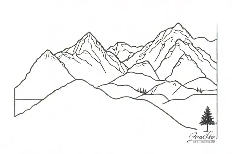 Mountain Range