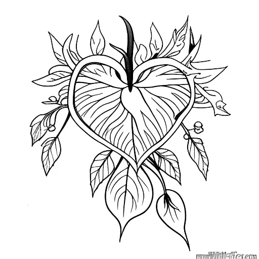 Bleeding Heart Plant