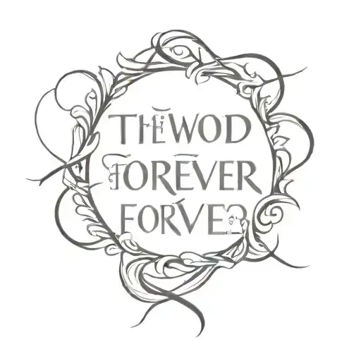 The Word Forever With 9-23-23 Under It