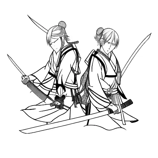 Mitsuri And Obanai Katana