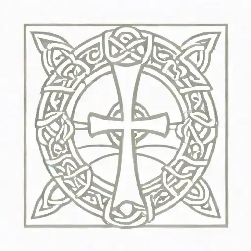 Brother Rememberance Celtic Cross