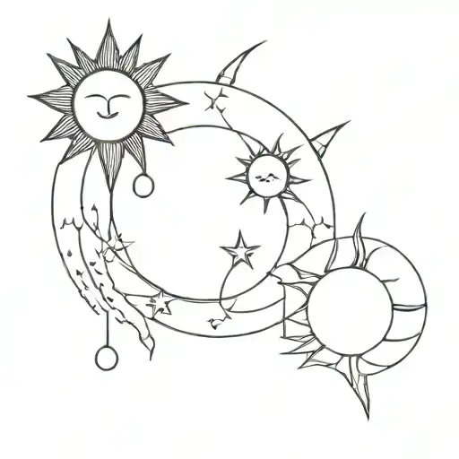 Sun And Moon