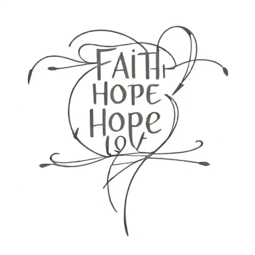 Faith Hope Love