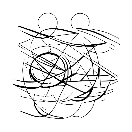 Circling Ocean Waves