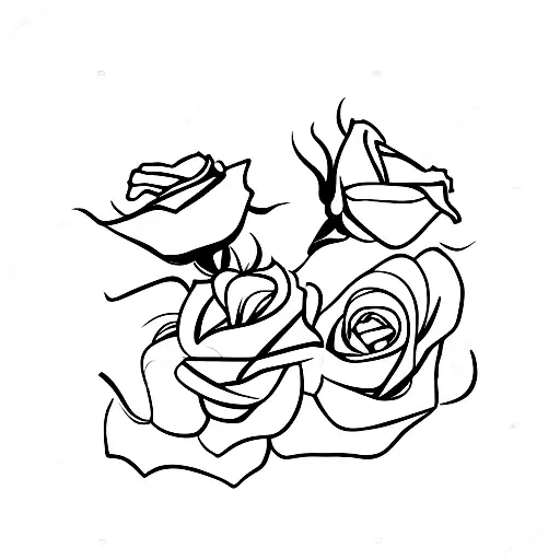 Rose And Trumpet