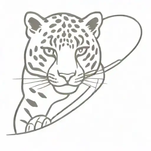 Snow Leopard From Kung Fu Panda