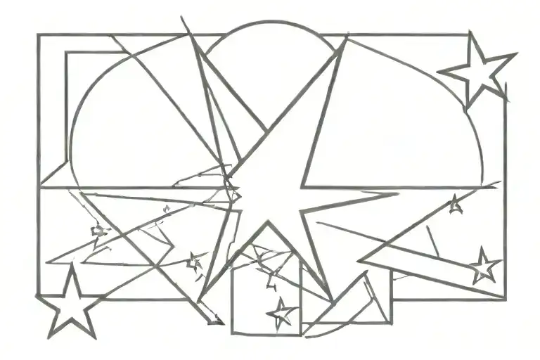 Starboy Letters And Star