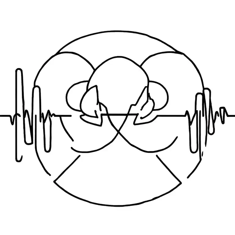 Star Wars Rebel Alliance Combined With Heart Beats And Princess Leia