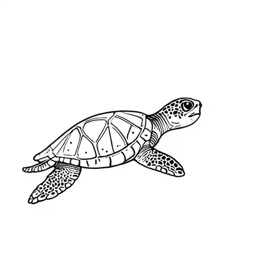 Marine Turtle