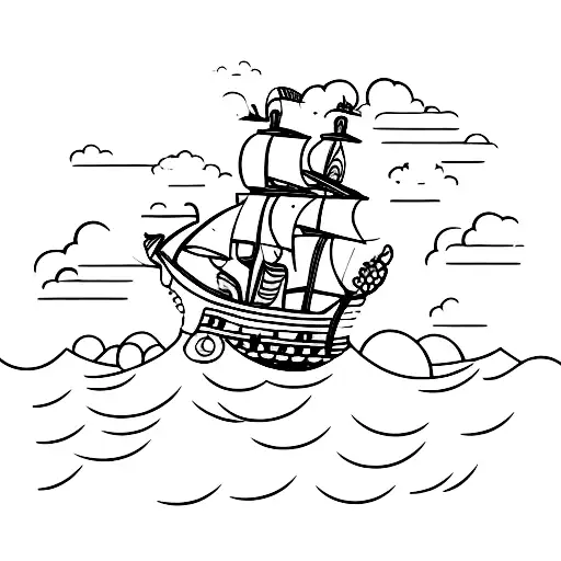Travel Pirate Ship