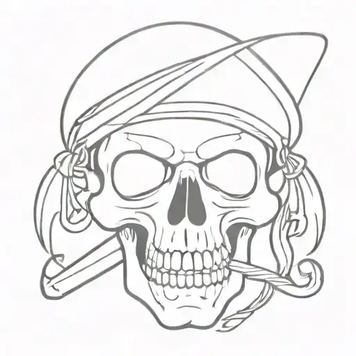 Pirate Skull