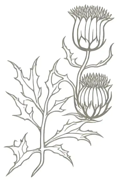 Scottish Thistle