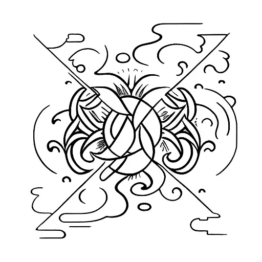 Water Fire Lighting Combined