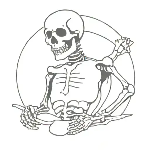 Skeleton Rock And Roll