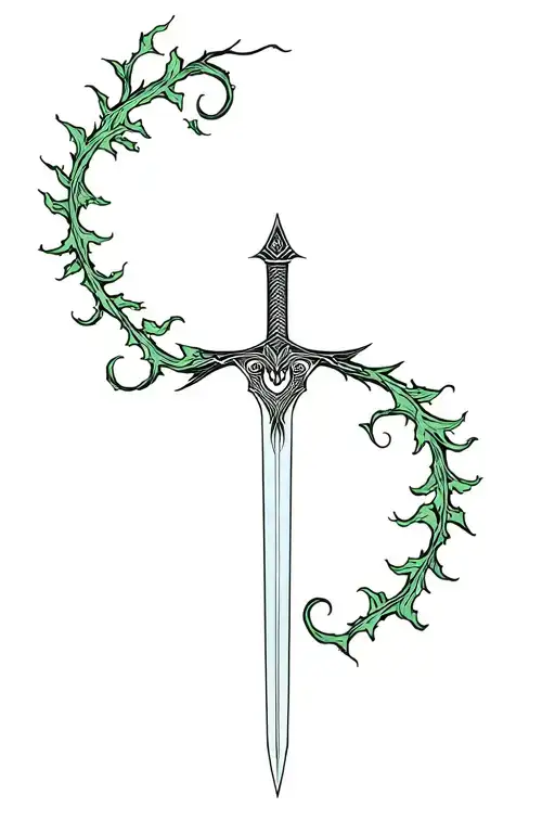 Dragon Castle Sword Ivy