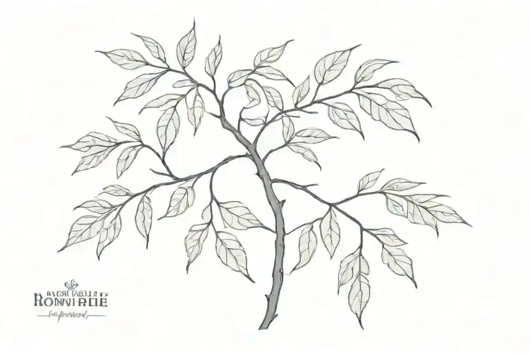 Rowan Tree