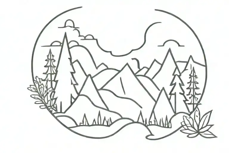 Simple Small Great Outdoors Nature