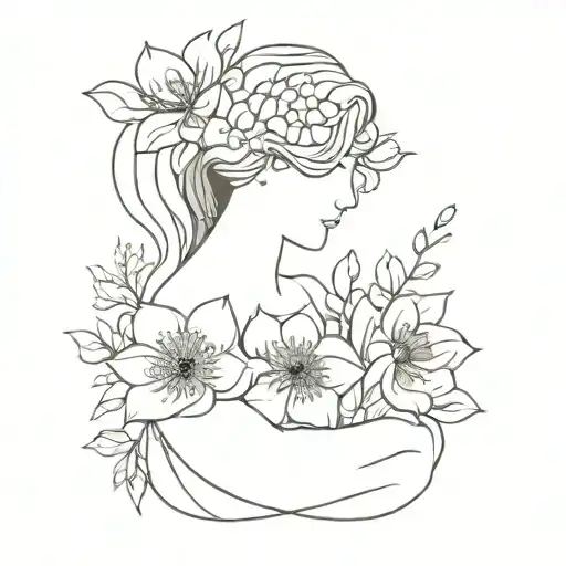 May Flower Mother Figure