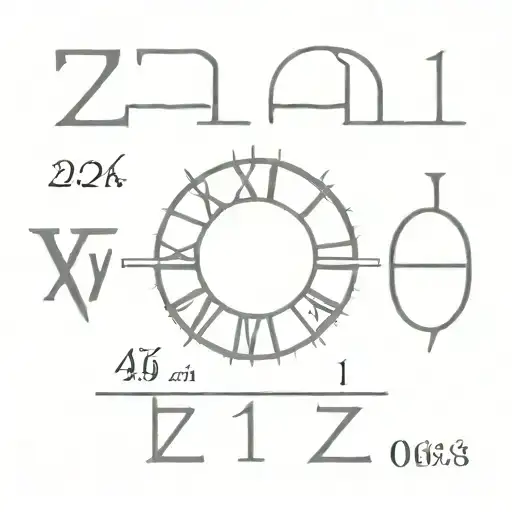 Twenty Six October In Roman Numerals Representing Important Dates
