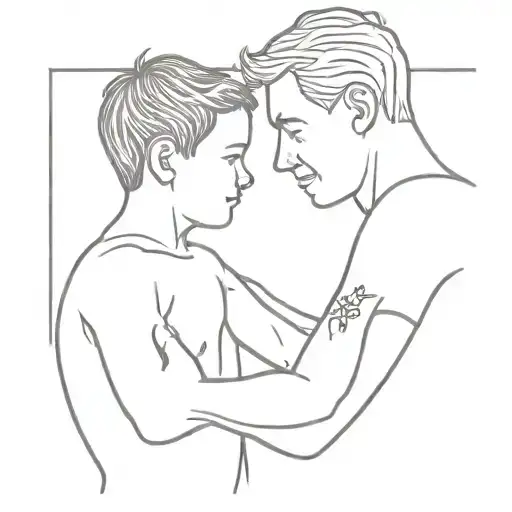 Dad And Son Matching