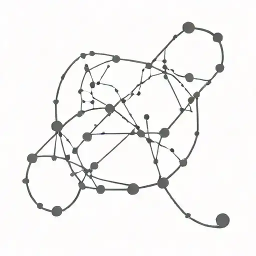 Aquarius Constellation Barbedwire