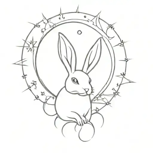 Moon Sun Rabbit