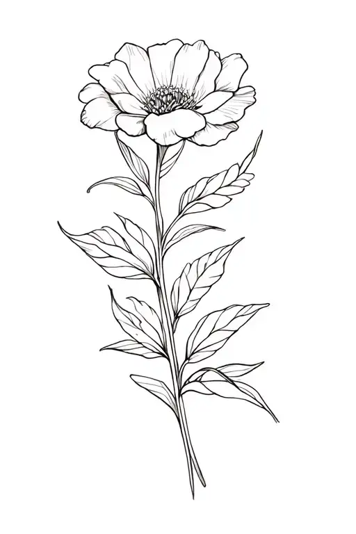 Birth Flower Bouquet