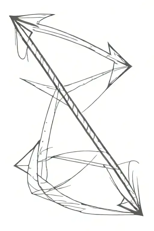 Direction Arrow Towards