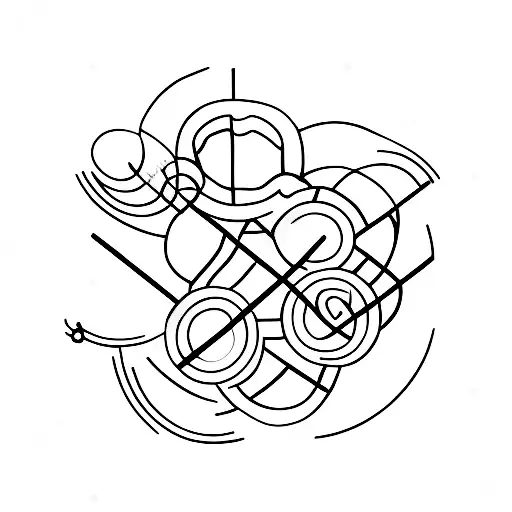 Stickman With Circle