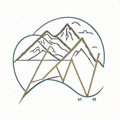 Mountains And Water That Includes The Letter M