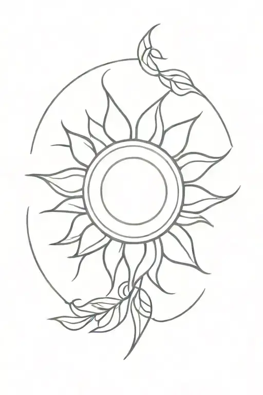 Sun With Metis Floral Design