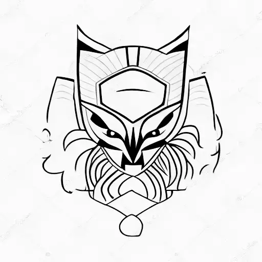 Zorro Animal Silueta