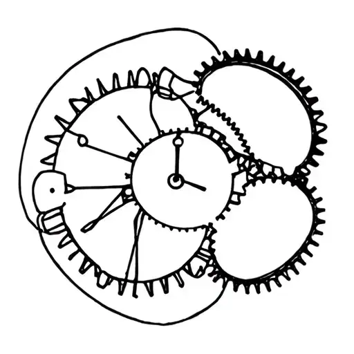 Clock Gears Forming