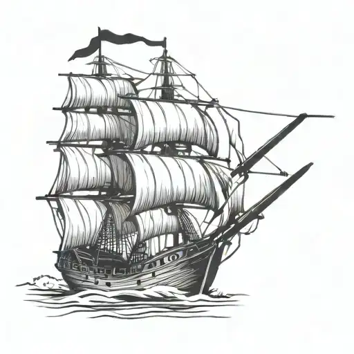 Very Simple Pirate Ship