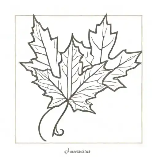 Mixture Of Swiss Cross On The Left And Canadian Maple Leaf On The Right