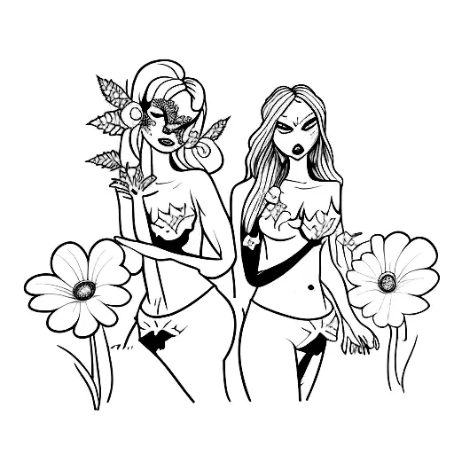 Daisy And Poison Ivy